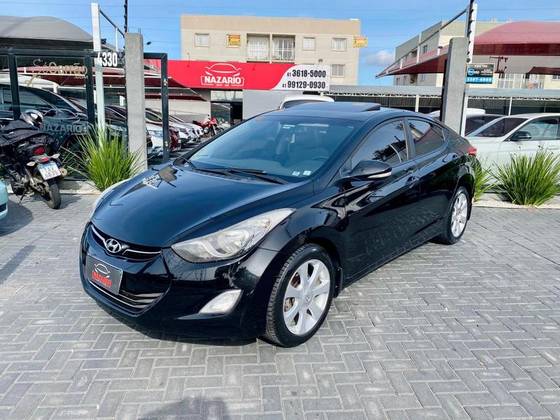 HYUNDAI ELANTRA 1.8 GLS 16V GASOLINA 4P AUTOMÁTICO HYUNDAI ELANTRA 1.8 GLS 16V GASOLINA 4P AUTOMÁTICO